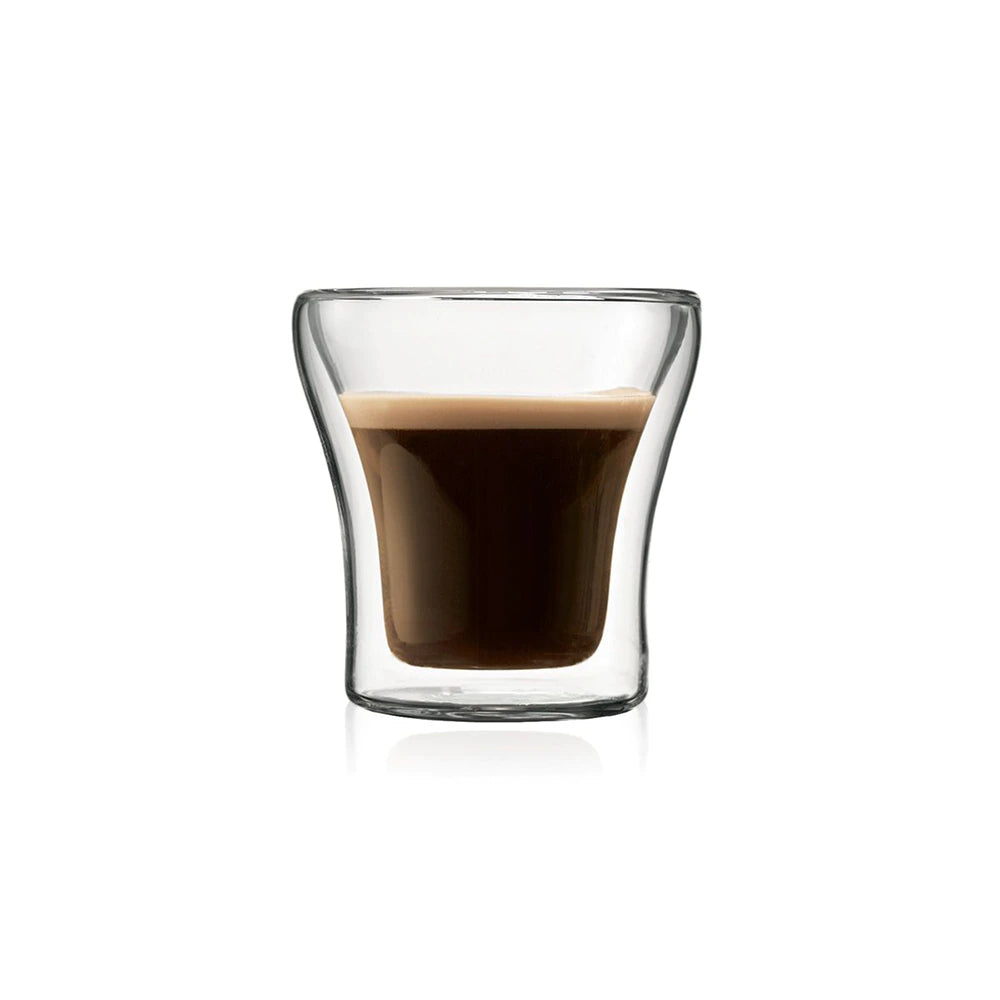Bodum Assam Double Wall Thermo Glass – Set of 2 Heat-Resistant Glasses
