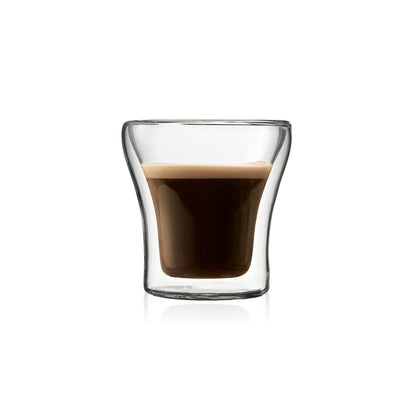 Bodum Assam Double Wall Thermo Glass – Set of 2 Heat-Resistant Glasses