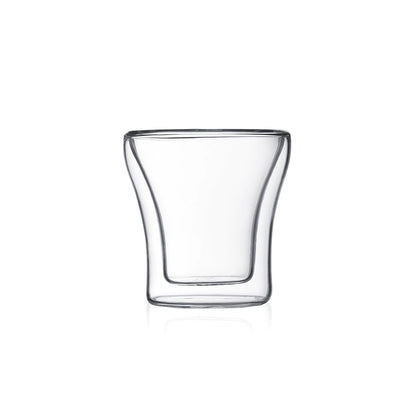 Bodum Assam Double Wall Thermo Glass – Set of 2 Heat-Resistant Glasses