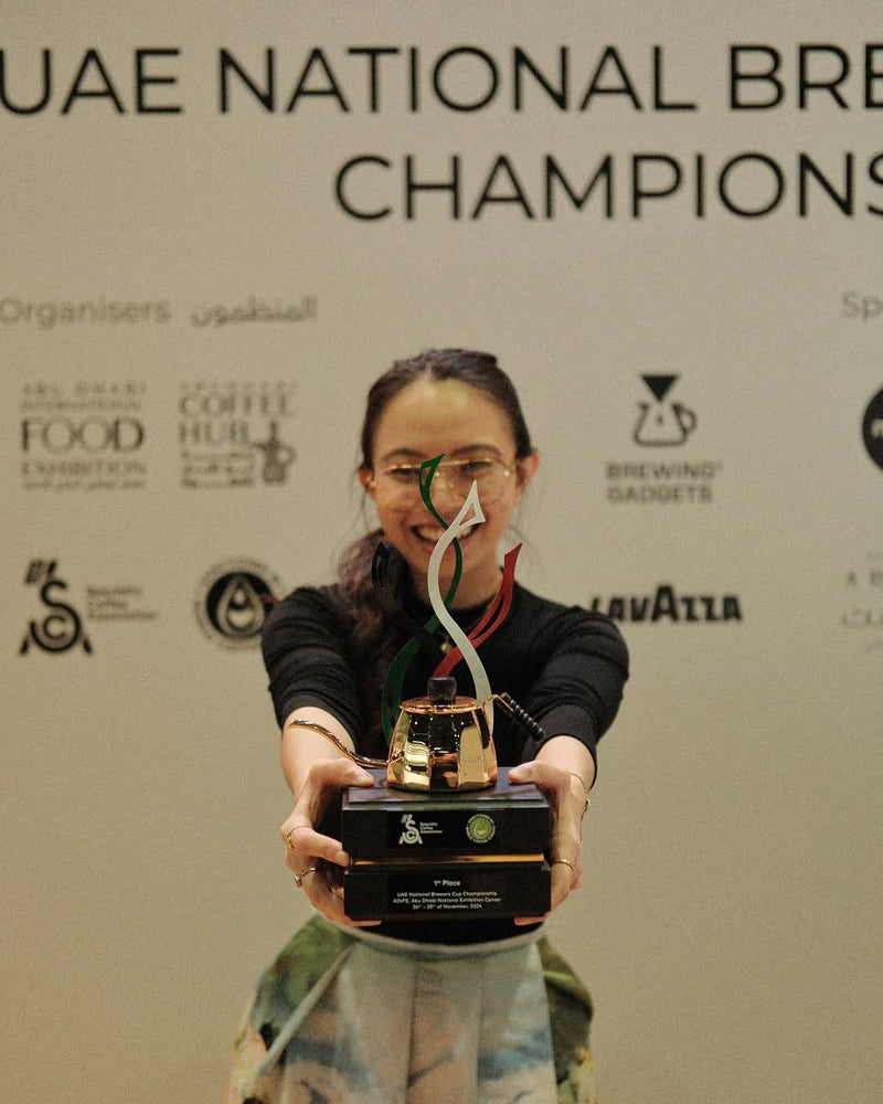 2025 – UAE National Brewers Cup Champio