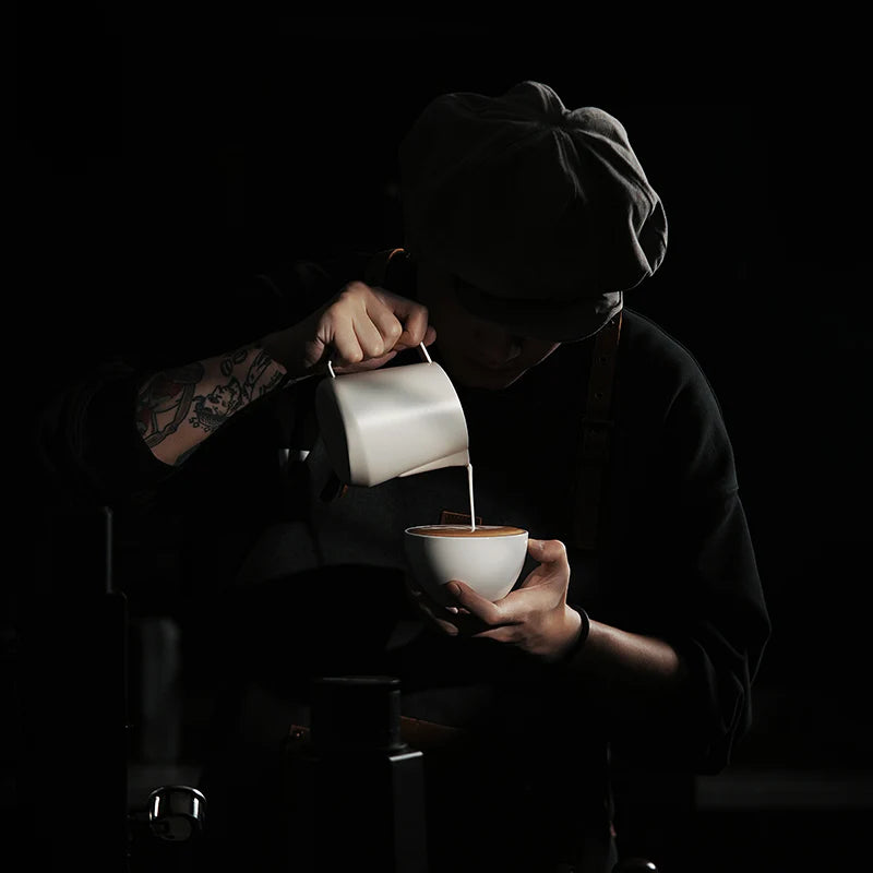 MHW-3Bomber GT Milk Pitcher U-Shape Spout, 400ml