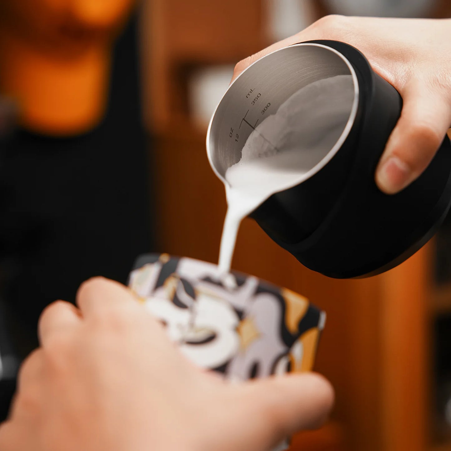 MHW-3Bomber GT Milk Pitcher Handle-less, 400ml