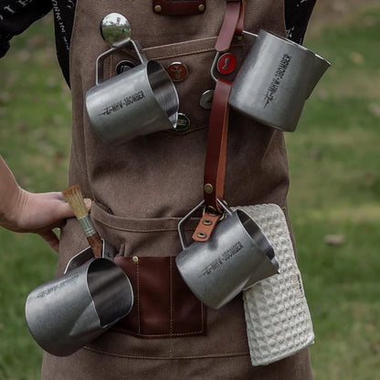 MHW-3Bomber Milk Pitcher 5.0 Silver Spout