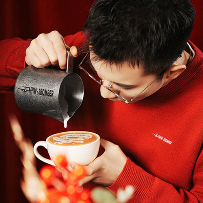 MHW-3Bomber Milk Pitcher 5.0 Silver Spout