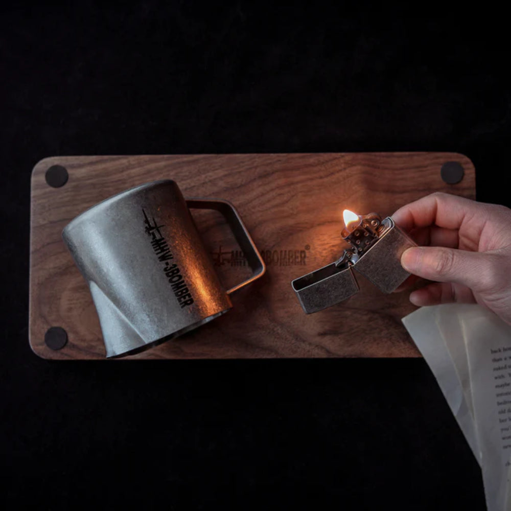 MHW-3Bomber Milk Pitcher 5.0 Silver Spout