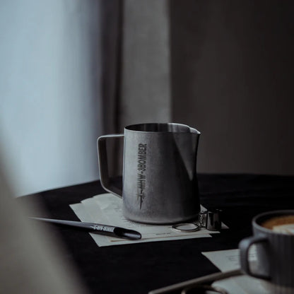 MHW-3Bomber Milk Pitcher 5.0 Silver Spout