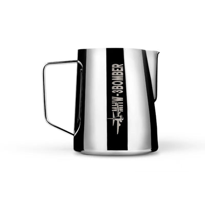 MHW-3Bomber Latte Art Pitcher 5.0 Glossy Grey