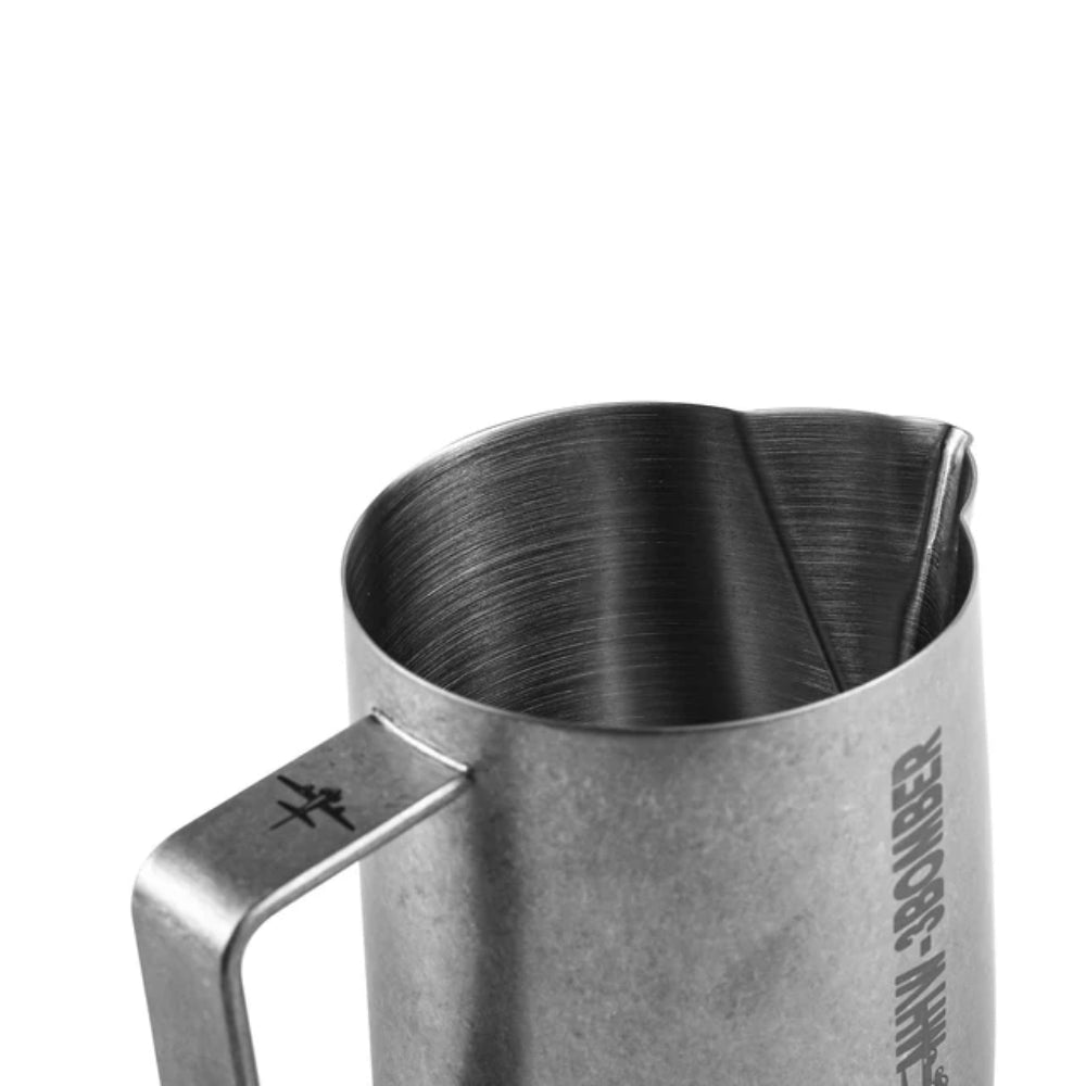 MHW-3Bomber Milk Pitcher 5.0 Silver Spout