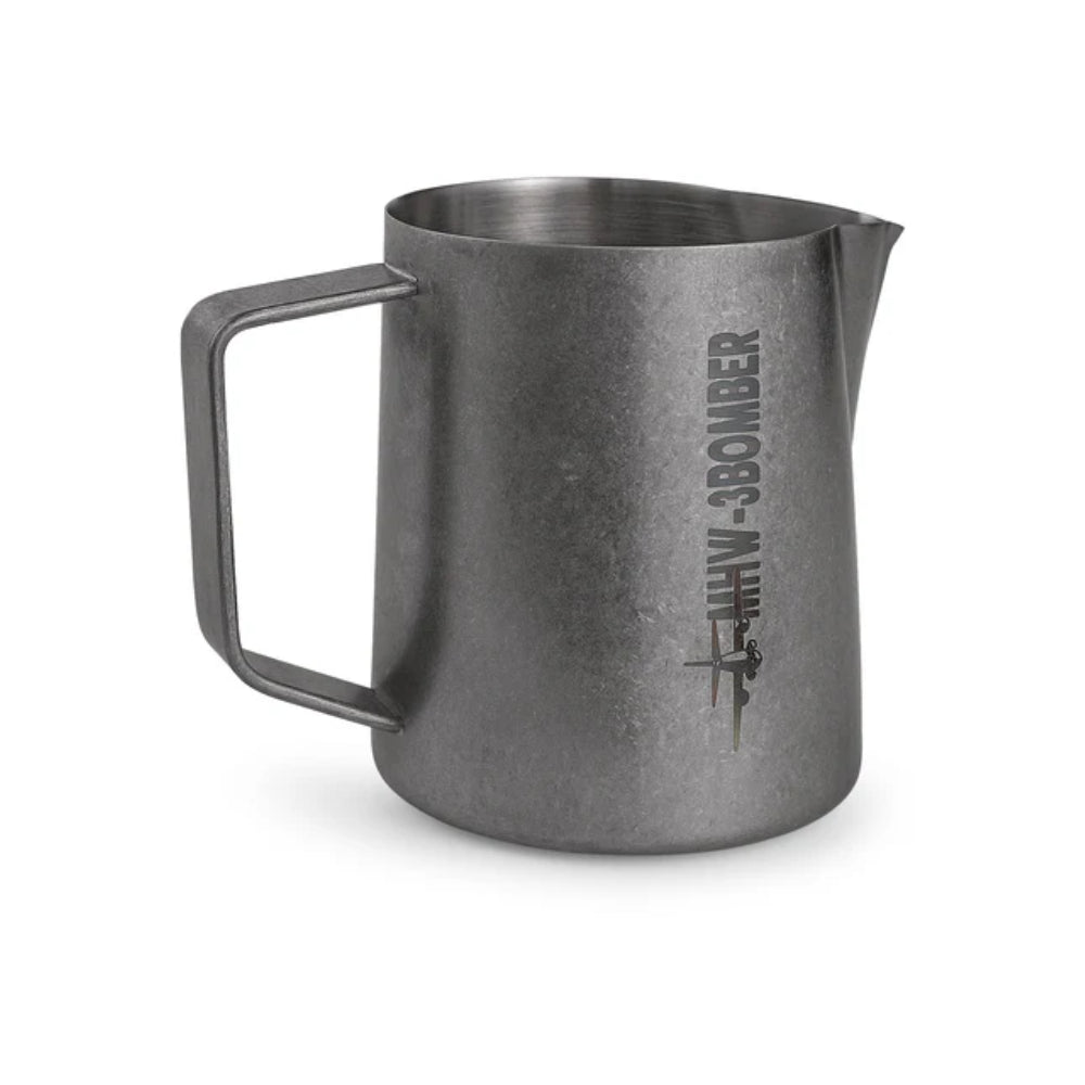 MHW-3Bomber Milk Pitcher 5.0 Silver Spout
