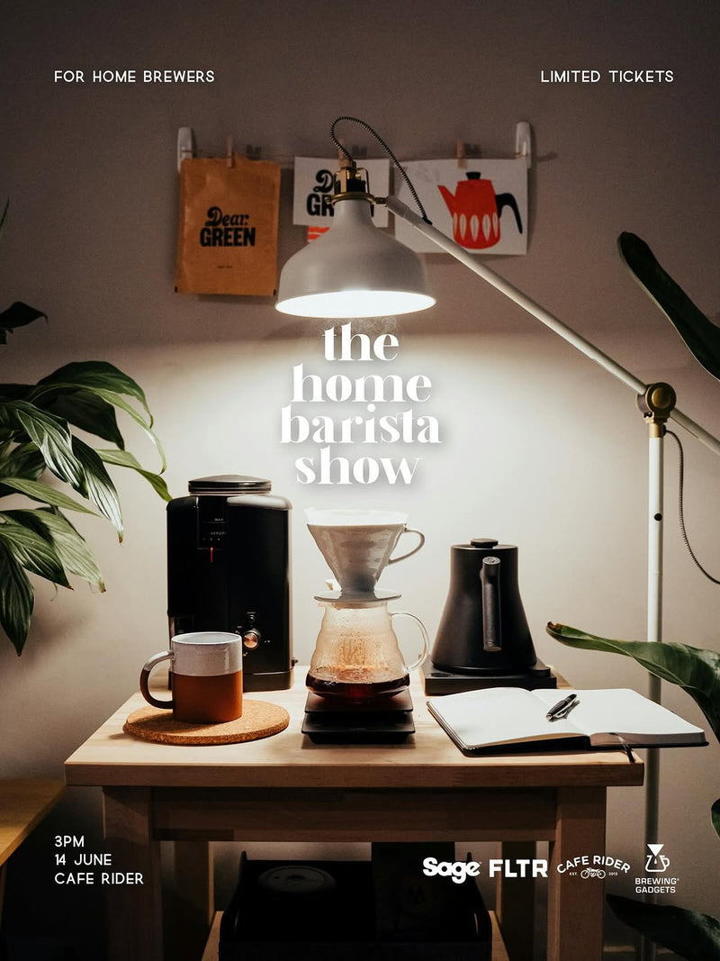 The Home Barista Show Dubai