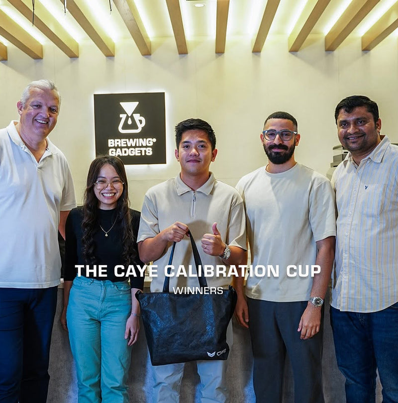 The Caye Calibration Cup
