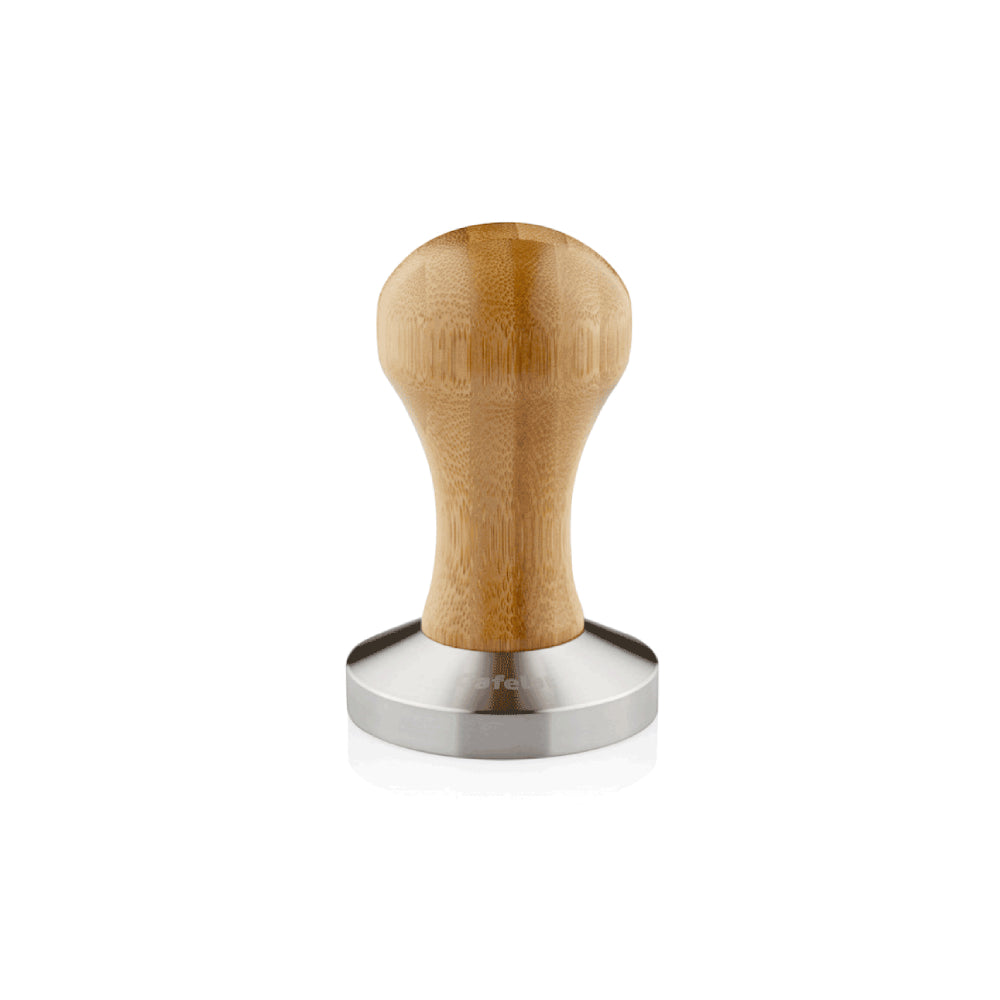 Cafelat Espresso Tamper - Bamboo Wood Handle