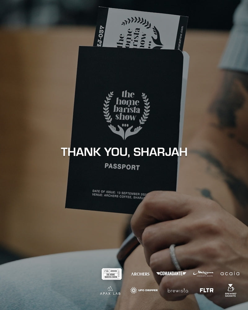 The home barista show, Sharjah Edition