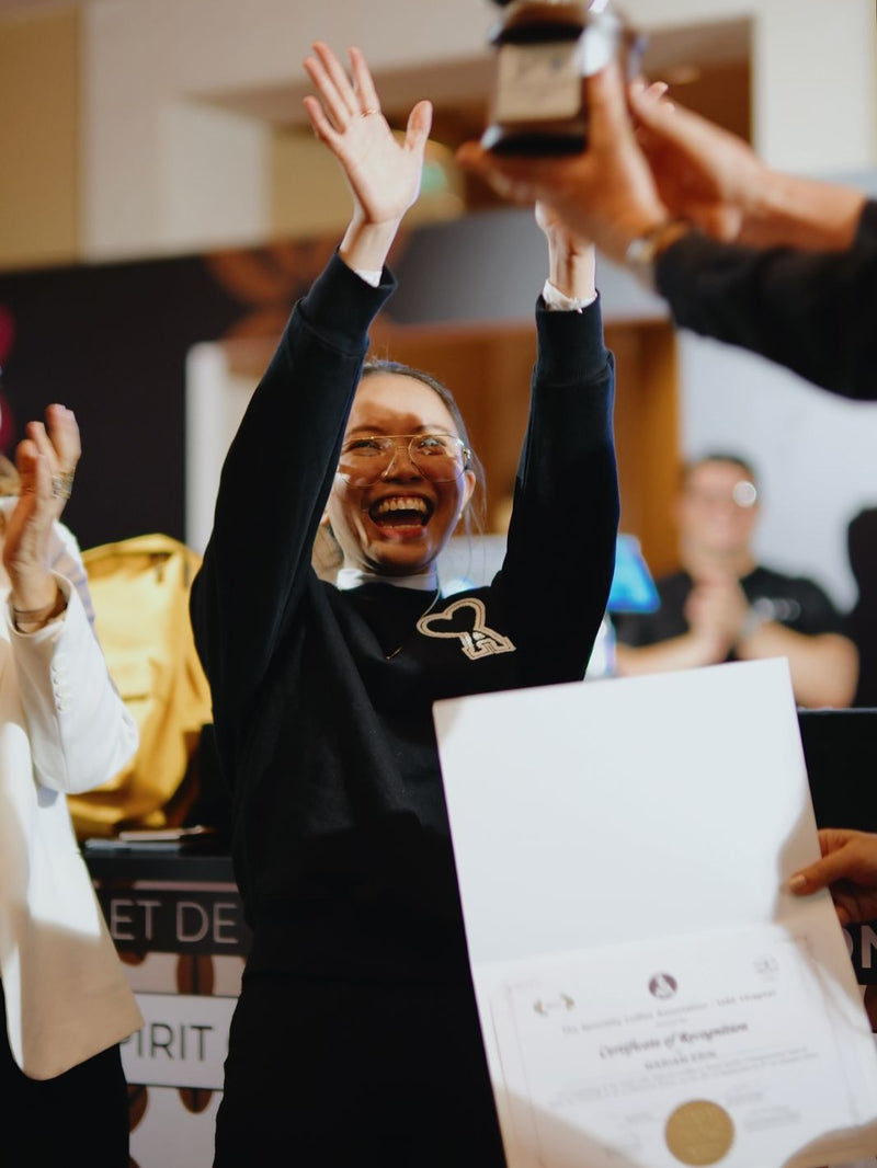 2026 – UAE National Coffee in Good Spirits Champion