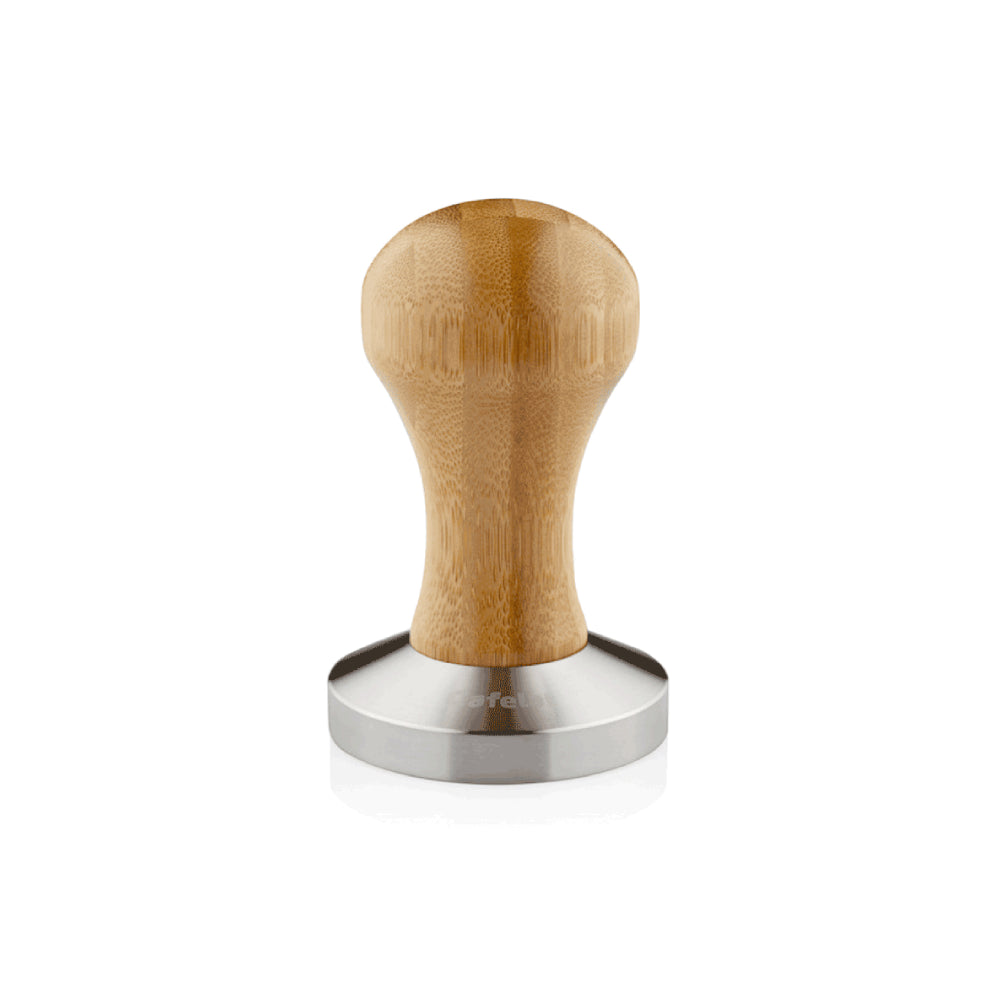 Cafelat Espresso Tamper - Bamboo Wood Handle