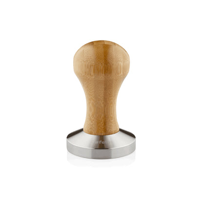 Cafelat Espresso Tamper - Bamboo Wood Handle