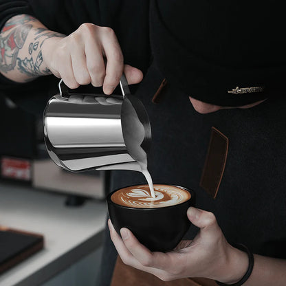 MHW-3Bomber GT Milk Pitcher U-Shape Spout, 400ml