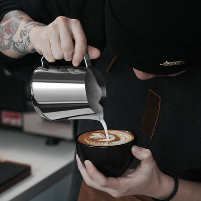 MHW-3Bomber GT Milk Pitcher U-Shape Spout, 400ml