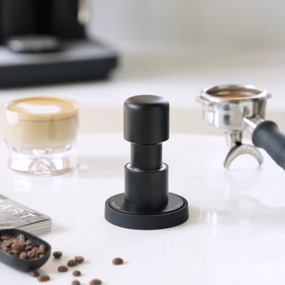 Timemore Impulse Impact Tamper SS Black