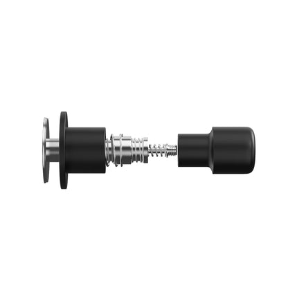 Timemore Impulse Impact Tamper SS Black