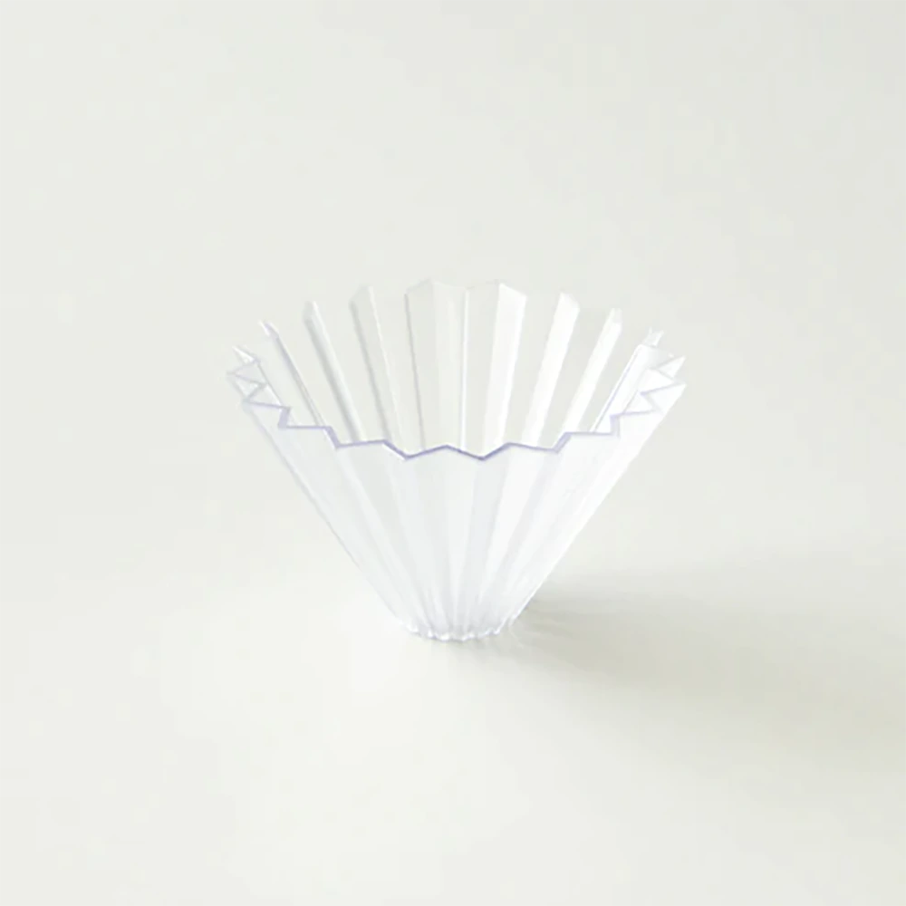 Origami Dripper Air S-Clear with Plastic Holder