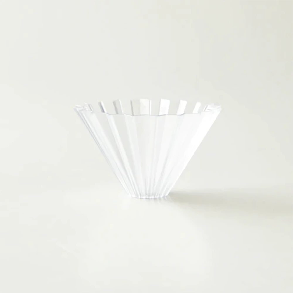 Origami Dripper Air S-Clear with Plastic Holder