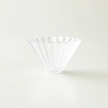 Origami Dripper Air S-Clear with Plastic Holder