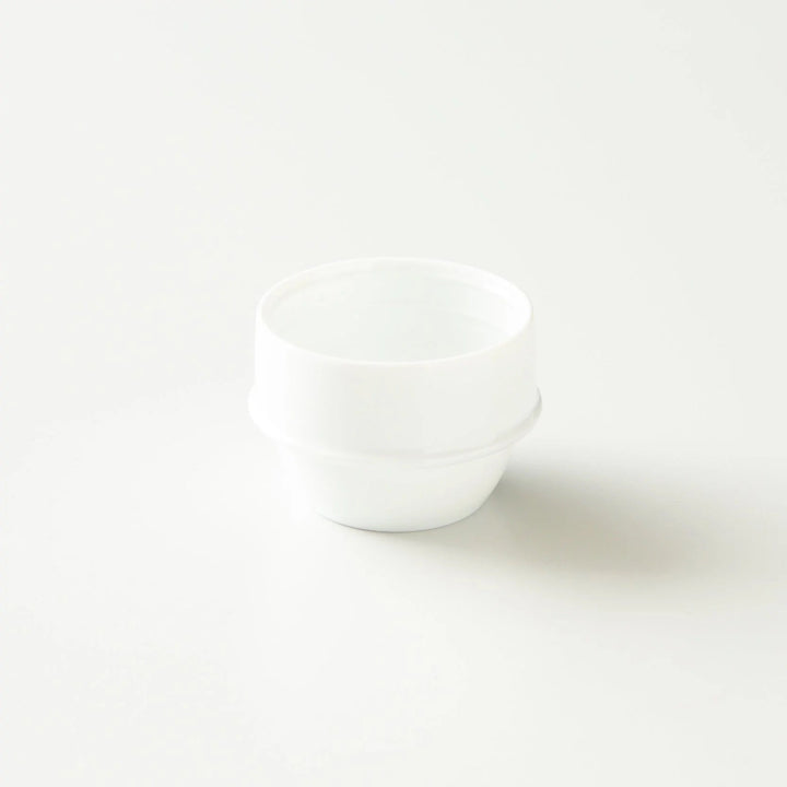 Origami Cupping Bowl White