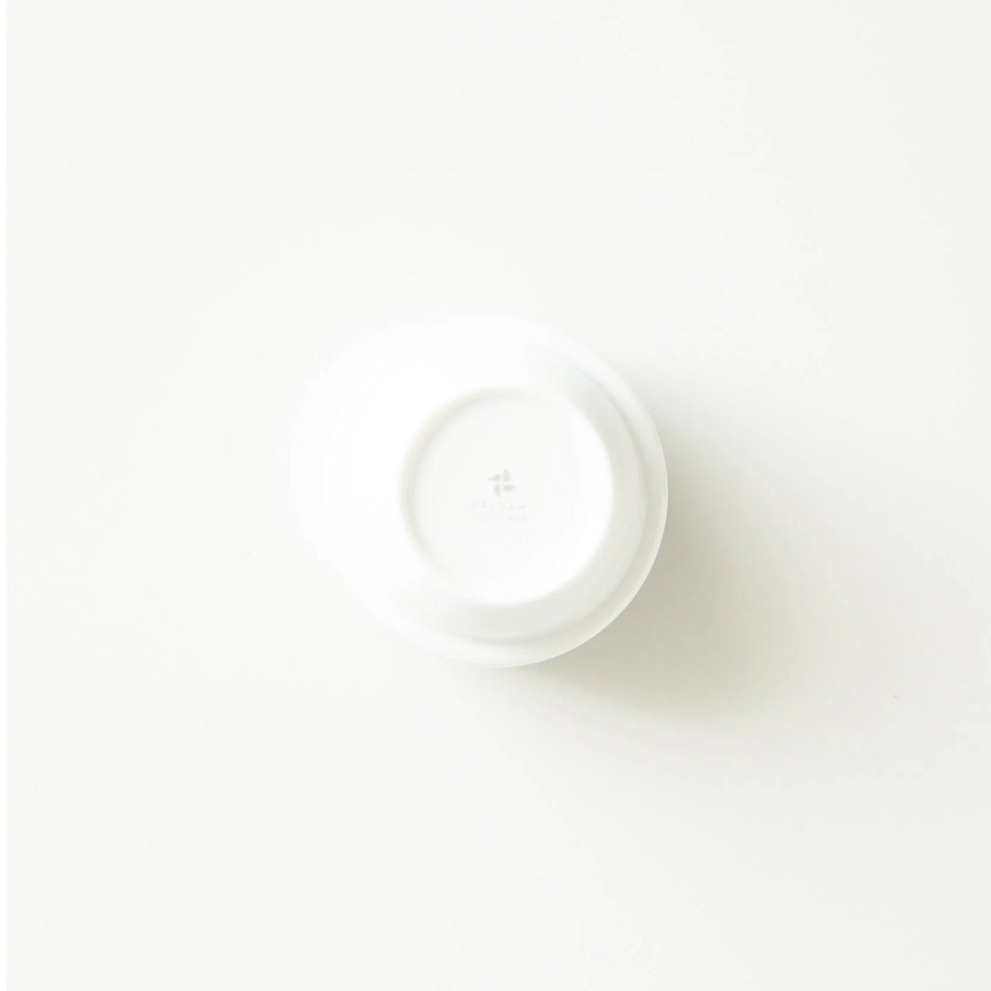 Origami Cupping Bowl White