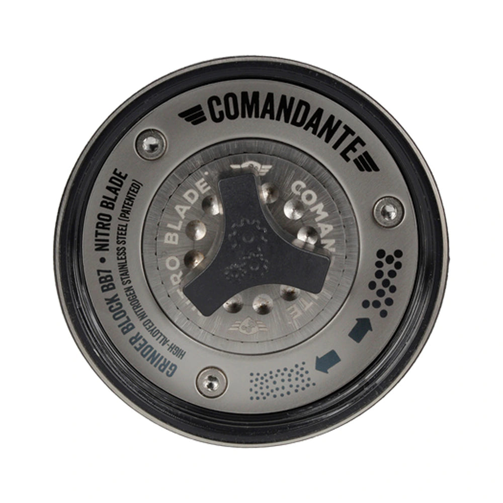 Comandante C40 MK4 Nitro Blade Coffee Grinder Black