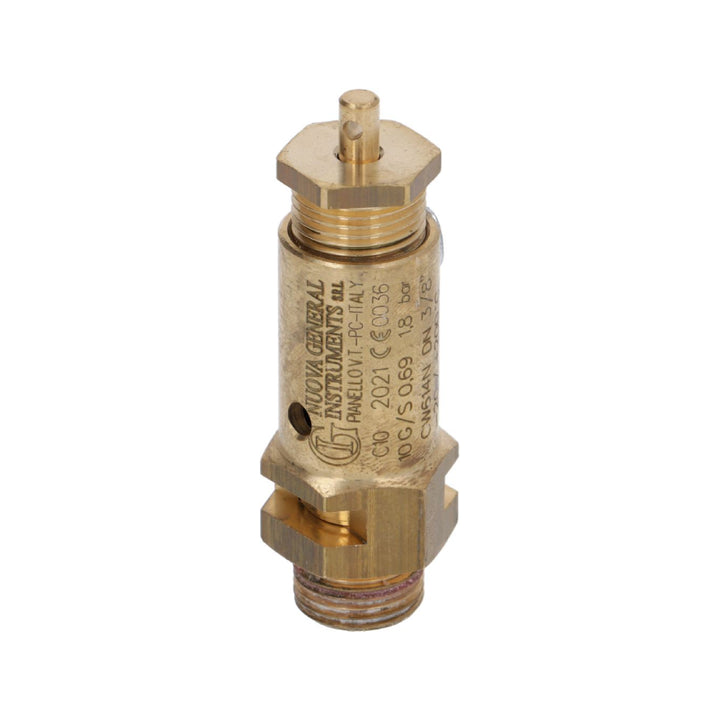 Nuova Simonelli Spare Parts - C10 3/8 Safety Valve Set 1.8BAR97/23EC