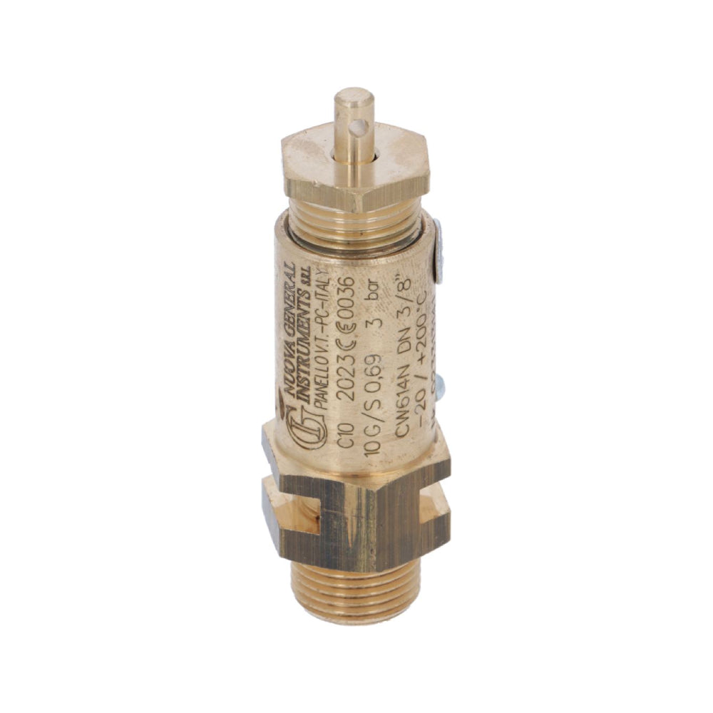 قطع غيار نوفا سيمونيلي صمام أمان C10 3Bar 3/8 Viton N 97/23/CE