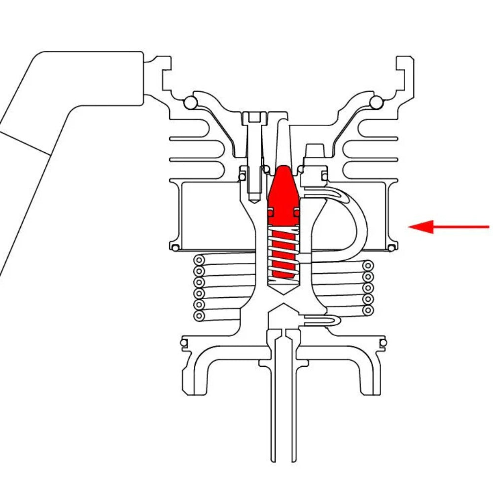 9Barista Valve Pin and Seal