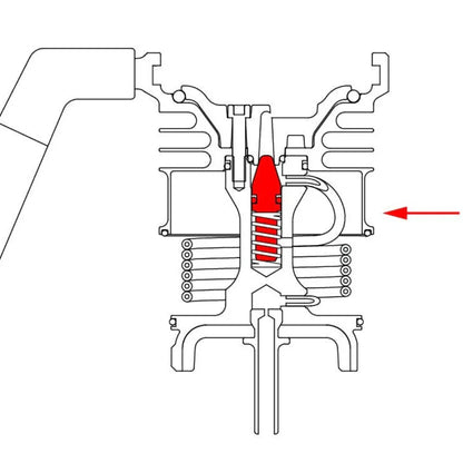 9Barista Valve Pin and Seal