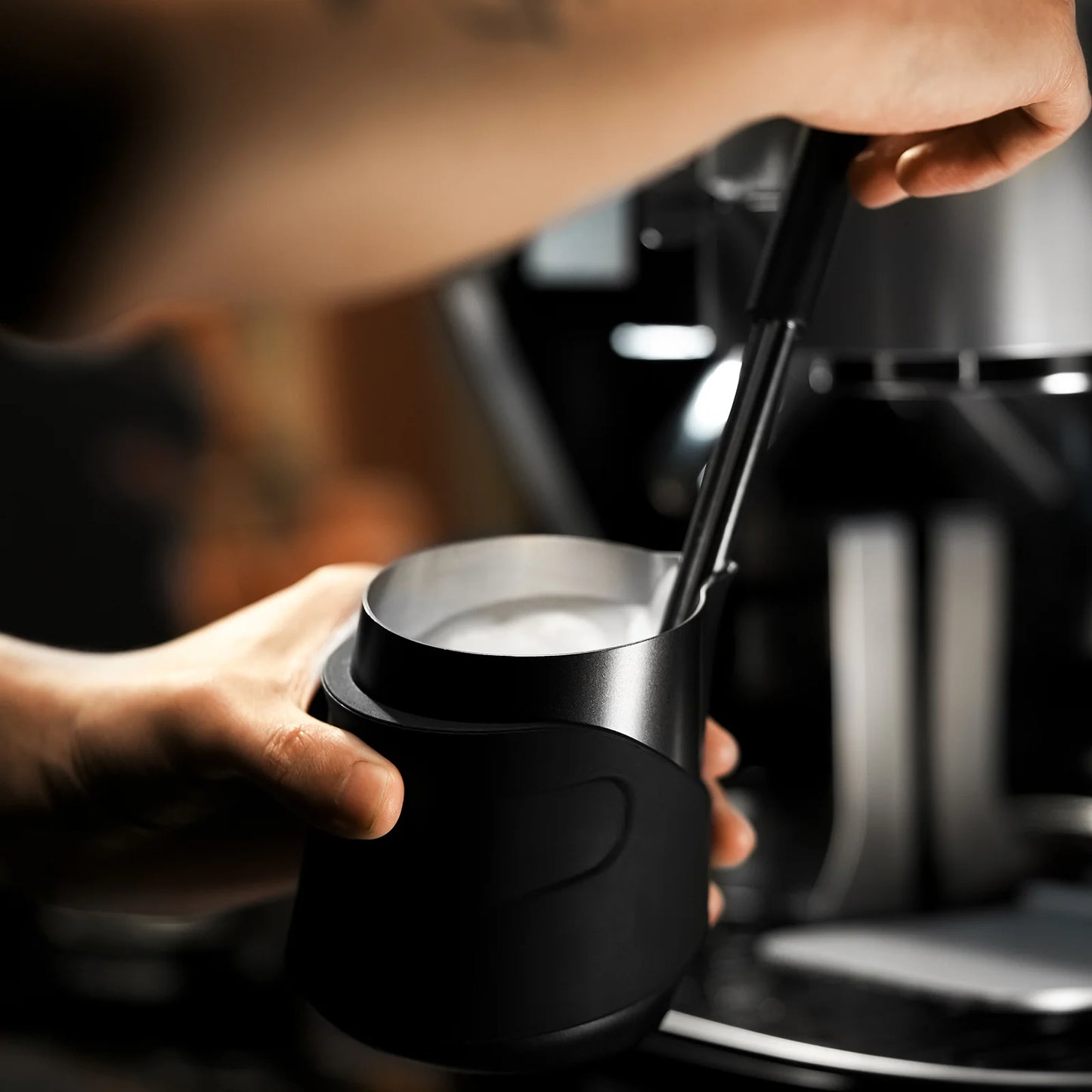 MHW-3Bomber GT Milk Pitcher Handle-less, 400ml