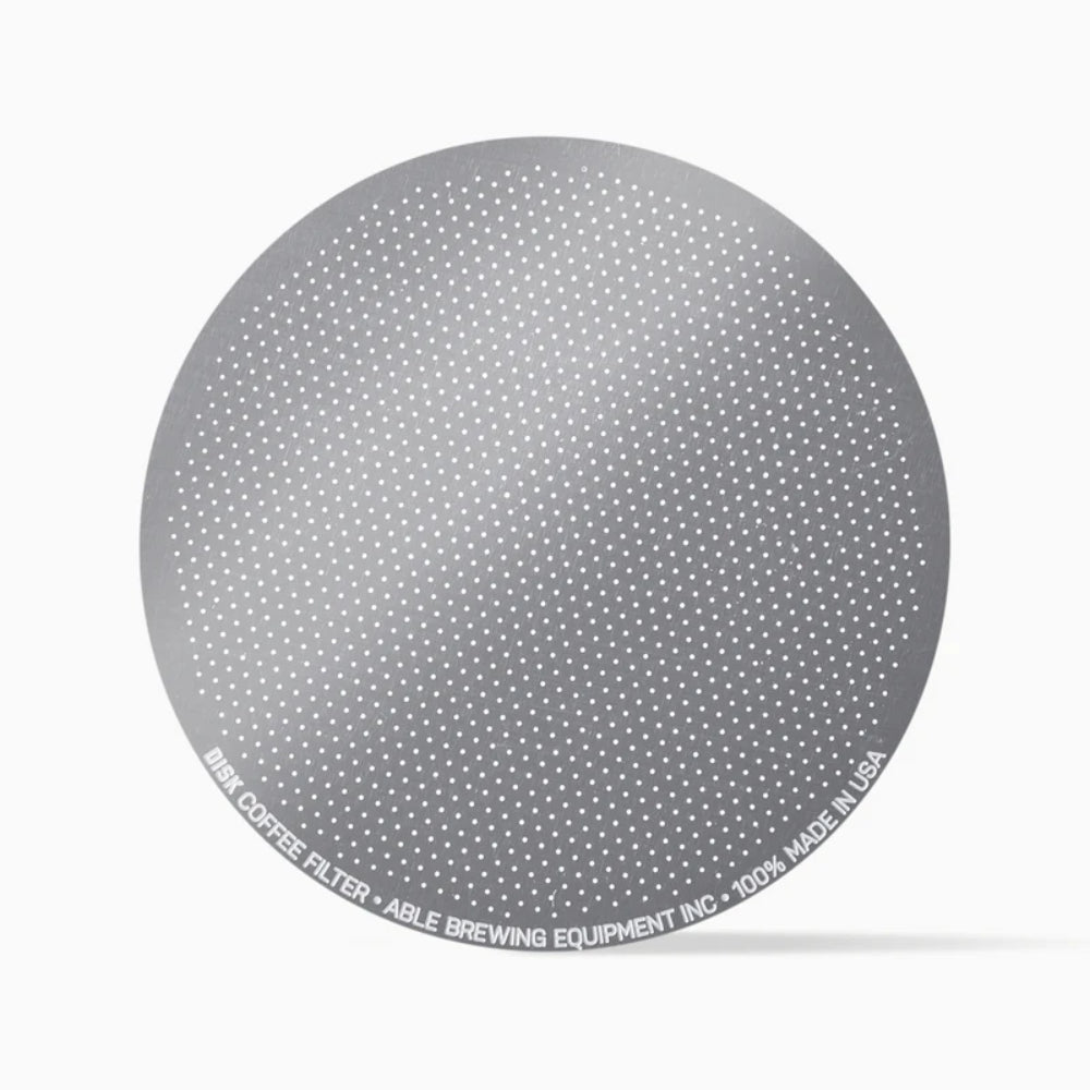 Able Brewing Disk Standard Reusable Filter – Compatible with AeroPress