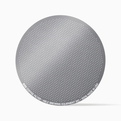 Able Brewing Disk Standard Reusable Filter – Compatible with AeroPress