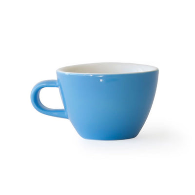 Acme Evolution Kokako/Blue Flat White Cup 150ml, set of 6-standard