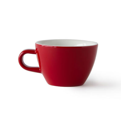 Acme Evolution Rata/Red Flat White Cup 150ml, set of 6-standard