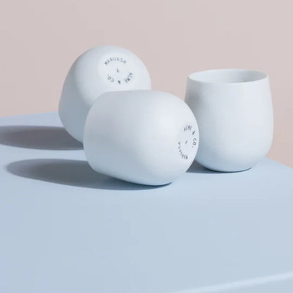 Acme Tajimi Cup 300ml – Japanese-Style Porcelain Coffee Cup