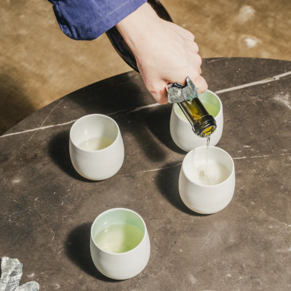 Acme Tajimi Cup 300ml – Japanese-Style Porcelain Coffee Cup