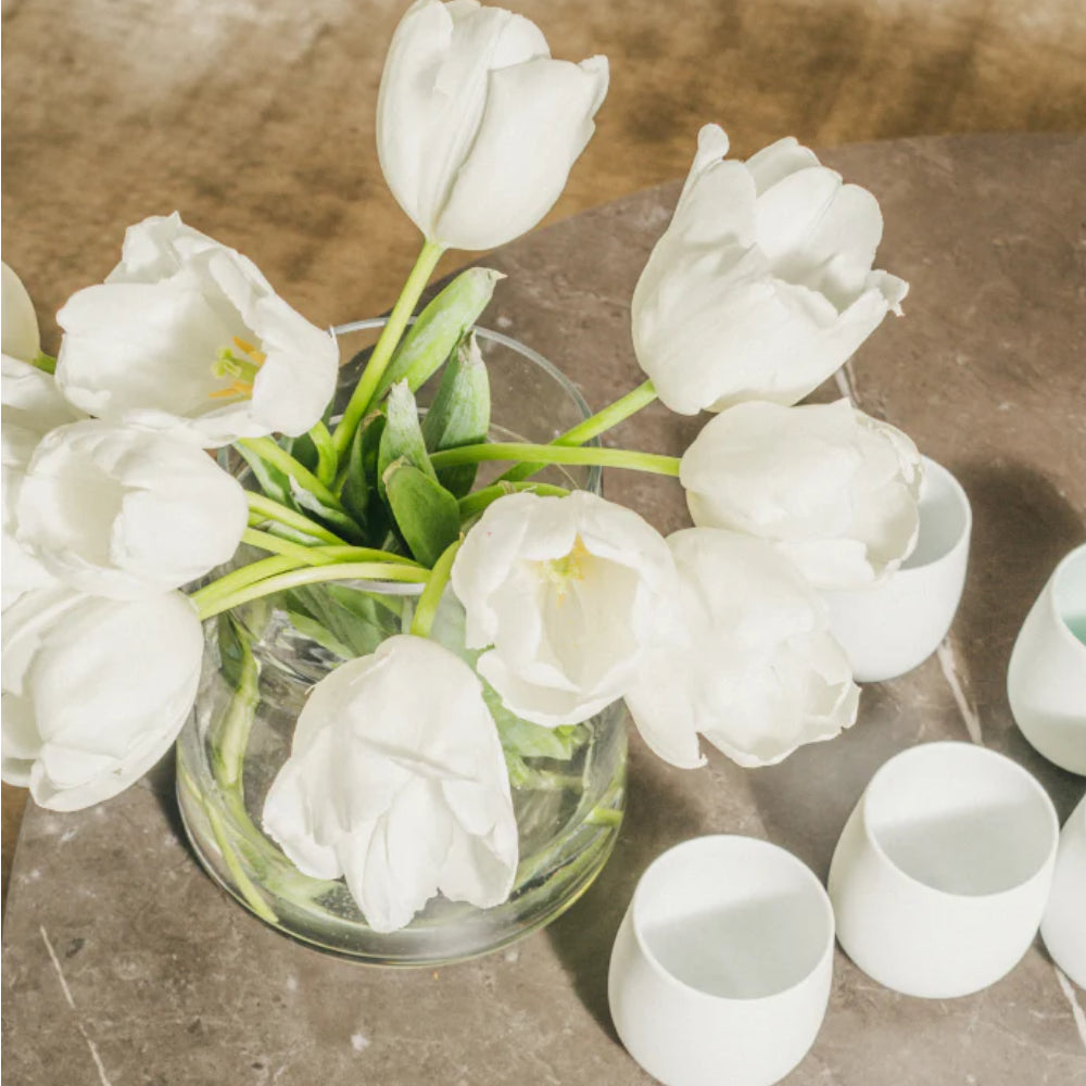 Acme Tajimi Cup 300ml – Japanese-Style Porcelain Coffee Cup
