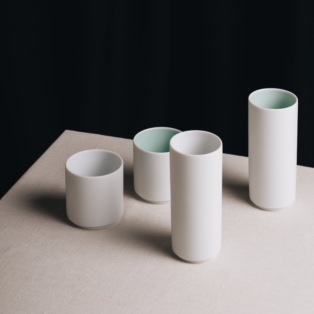Acme Tajimi Tall Tumbler 330ml – Minimalist Porcelain Cup