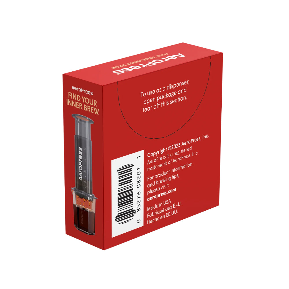 AeroPress Paper Micro-Filters – XL Size, Pack of 200