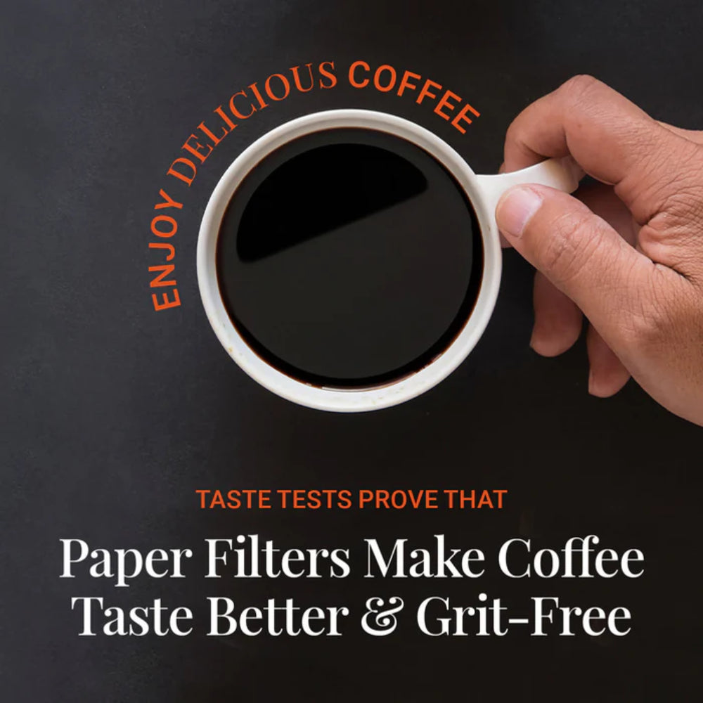 AeroPress Paper Micro-Filters – XL Size, Pack of 200