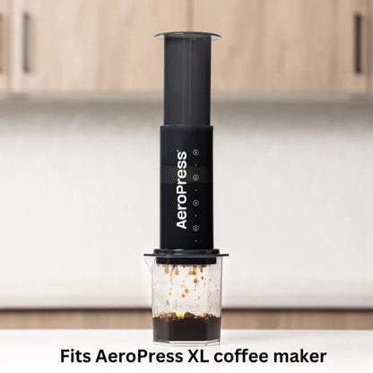 AeroPress Paper Micro-Filters – XL Size, Pack of 200