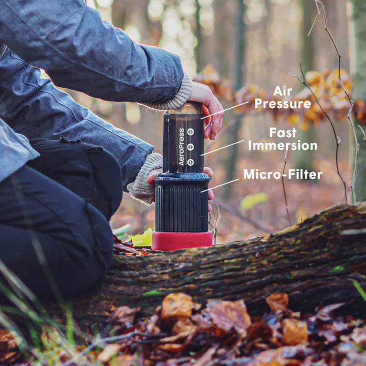 AeroPress Go Travel Coffee Press Kit