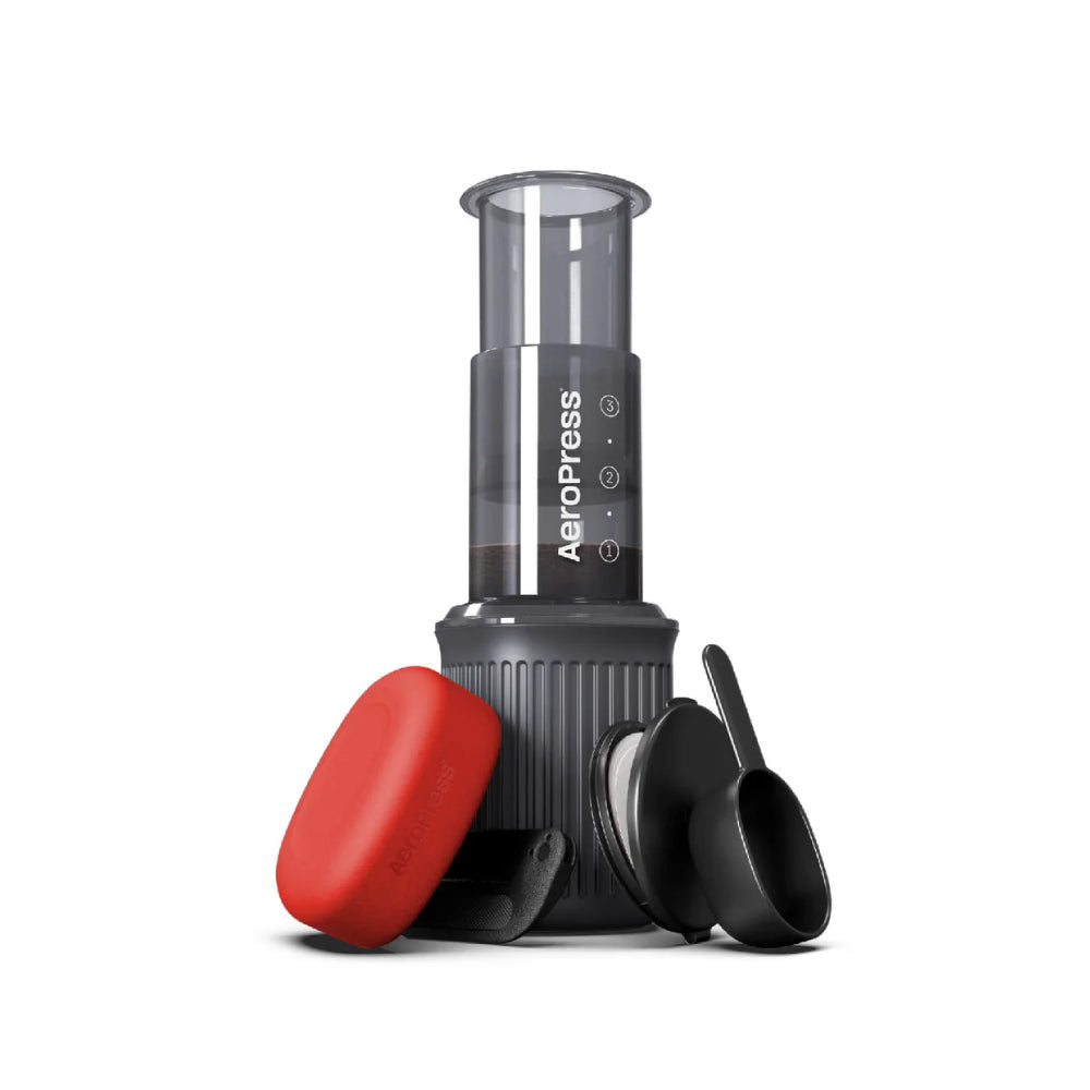 مجموعة أدوات تحضير القهوة للسفر من AeroPress 