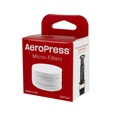 AeroPress Replacement Micro Filters – Pack of 350 Premium Filters