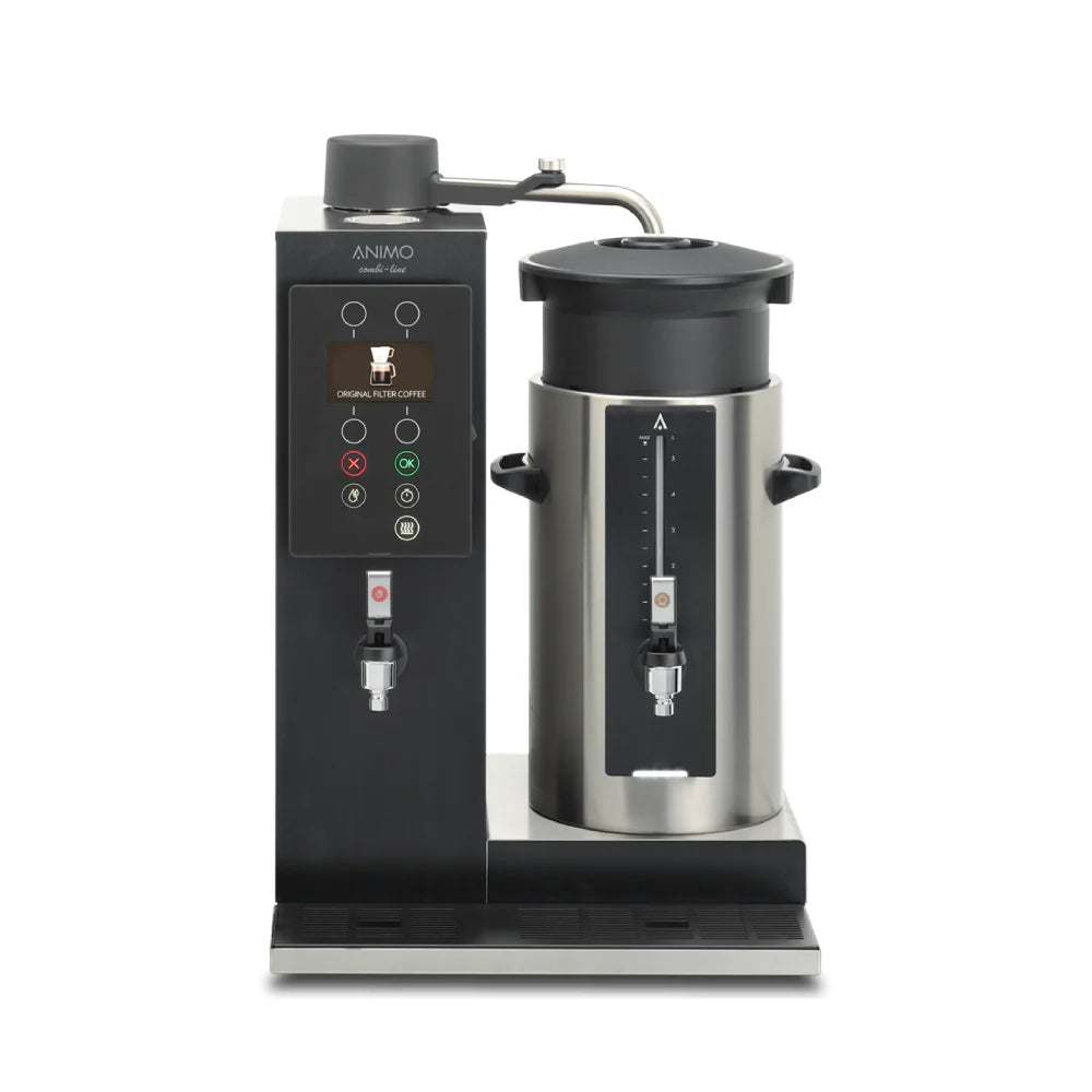 Animo CB 1x10W Combi-Line - Commercial Coffee Machine with Hot Water Heater